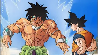 Dragon Ball Super 2: "Nueva Saga 2022" - Broly controla su poder con ayuda de Capsule Corp y Goku !!