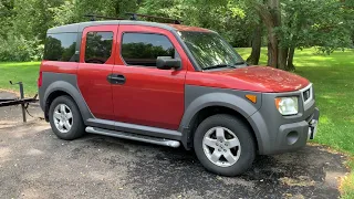 Honda Element catalytic converter theft