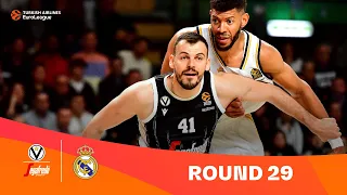 Virtus Segafredo Bologna-Real Madrid | Round 29 Highlights | 2023-24 Turkish Airlines EuroLeague