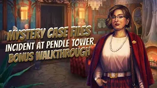 Lets Play Mystery Case Files 23 Incident At Pendle Tower Bonus Walkthrough Big Fish Games 1080 HD PC