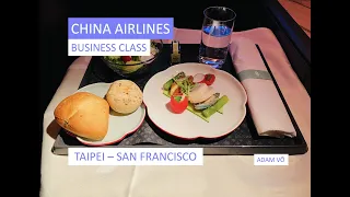 China Airlines (Business) | Taipei/Taoyuan - San Francisco | Boeing 777-300ER | Trip Report 34