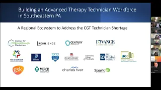ATE Project Talks: Cell and Gene Therapy and Biotechnician Training