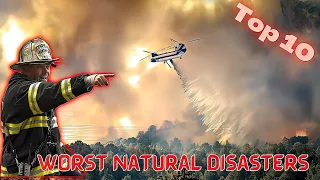 The World’s 10 Worst Natural Disasters 4K (MULTISUB)