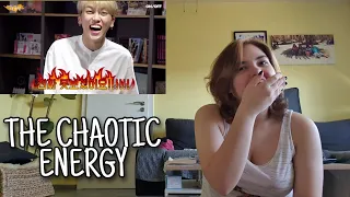 ONF being loud for 7 minutes Reaction