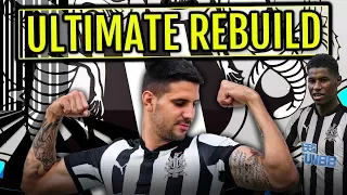 NEWCASTLE UNITED - THE ULTIMATE REBUILD | E01 | FIFA 17 CAREER MODE