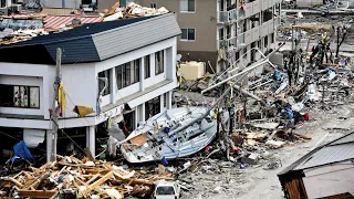 2011 Great East Japan Earthquake (Tohoku) Compilation Part 1