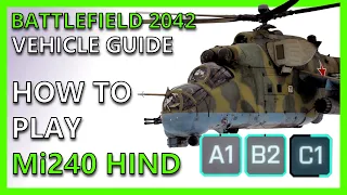 BATTLEFIELD 2042: Tips for playing (piloting) the Mi240 Hind Transport