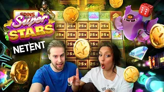 NEW SUPERSTARS SLOT FROM NETENT - FULL BREAKDOWN