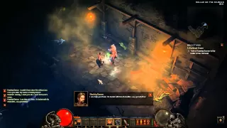 Diablo III Beta — Варвар, прохождение, часть I