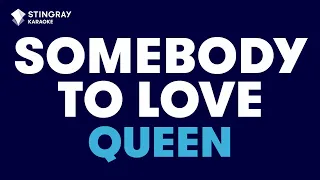 Queen - Somebody To Love (Karaoke with Lyrics)