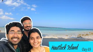 TRIP TO HAVELOCK ISLAND | ANDAMAN VLOG I DAY 03 | SHANGRILAS RESORT l RADHANAGAR-KALA PATHAR BEACH