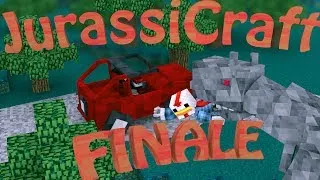Finale | "PARK GONE WRONG" Minecraft Jurassic Craft Ep 38