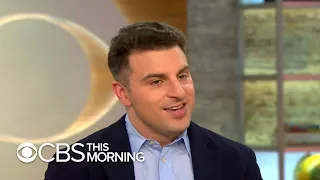 Airbnb CEO Brian Chesky on company's big screen debut, future