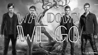 TVD & TO // Way down we go