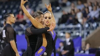 Umberto Gaudino - Louise Heise | WDSF 2017 European LAT - R2 R