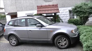 BMW X3, 3.0d, 2004 -  Niekręcony bezwypadek -  Trzymać czy sprzedać? Ile warte?