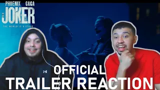THIS IS A DEADLY COUPLE!! | Joker 2 Official Trailer | Reaction
