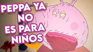 ¡PEPPA PIG TE TRAUMARA CON ESTA ANIMACIÓN!😨 MEAT CANYON