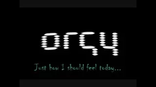 Orgy - Blue Monday (Lyrics)