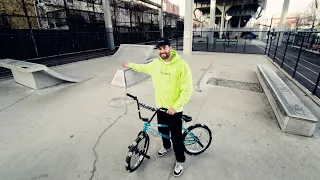 We Found The Smallest Skatepark in NYC