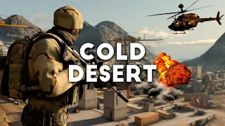 COLD DESERT | Solo Stealth [4K UHD RTX 4090] Ghost Recon Breakpoint Gameplay | No HUD