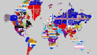 1 month time lapse - April 2019 -  Pixels World War