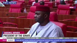 Senate Postpones Meeting With Security Chief To 13th Of February