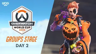 Day 2 | Overwatch World Cup 2023 Group Stage