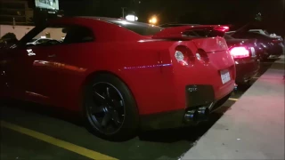 NISSAN GTR R35 -TOMEI EXHAUST ACCELERATION