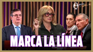 ADELA OPINA de la ESTRATEGIA de MARCELO EBRARD para llegar a la PRESIDENCIA; APRIETA a CORCHOLATAS