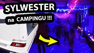 SYLWESTER na Campingu w GRECJI !!! - Jak Wyglądała Nasza IMPREZA ??? * Nowy Rok 2021 (Vlog #525)