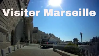 Visiter Marseille 4K- Driving- French region