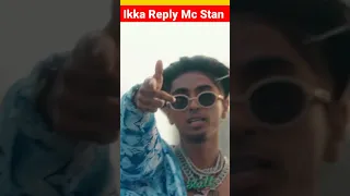 Ikka Reply Mc Stan ™ #shorts