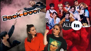 Stray Kids "Back Door"/『ALL IN』MV. [Eng.Sub][Rus.React] Reaction!Реакция!