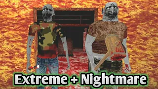 The Twins Extreme Nightmare Mode Full Gameplay