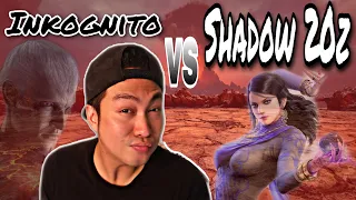 Danger Room: Inkognito (Bryan) vs Shadow 20z (Zafina)