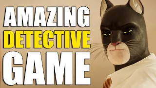 Blacksad: Under The Skin Full Game (Part 2) | Cat Detective Story!