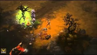 Diablo 3 - Weapon Speed and Damage, Book of Cain, Tyraels Charger (Purgatory 10/31/11)