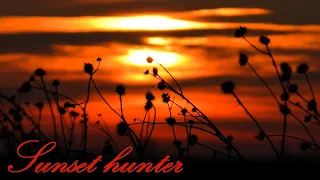 Beautiful sunset with orange sky and clouds - 2024/23 (Sunset hunter)