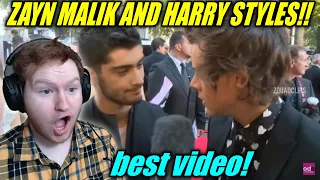 zayn and harry crushing on each other for 3 minutes straight REACTION!!!