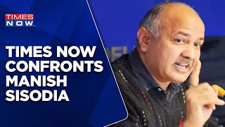 Manish Sisodia Produced Before Court | Times Now Confronts AAP Neta | Delhi Liquor Policy Scam News