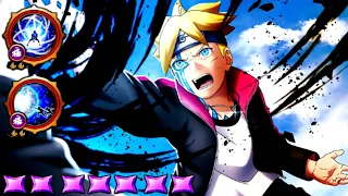 Boruto Karma All Ultimate Jutsu Showcase - Solo Gameplay - Naruto x Boruto Ninja Voltage