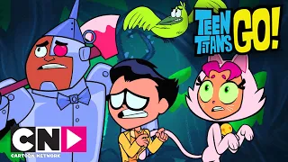 Юные Титаны, вперёд! | Ушли за наградами | Cartoon Network