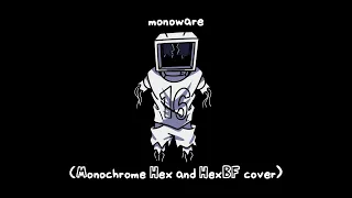 Monoware (Monochrome But It's a Hex And HexBF Cover) | Hypno's Lullaby Friday Night Funkin' Mod