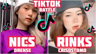 Nics Orense Vs Rinks Crisostomo Tiktok Battle