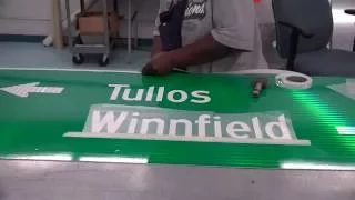 The DOTD Sign Shop