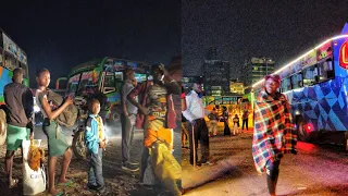 Is Namayiba Bus Park in Kampala City SAFE at Night?????