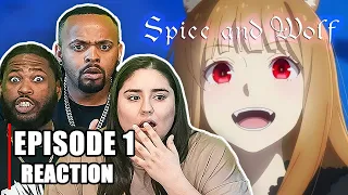 GOOD!!!! Spice and Wolf Episode 1 Reaction First Time WATCHING