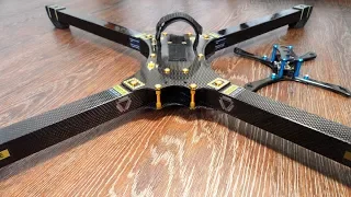 Building  X Class Racing Drone frame