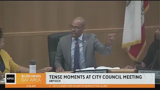 Emotions boil over at Antioch council meeting discussing police dept. racist texts